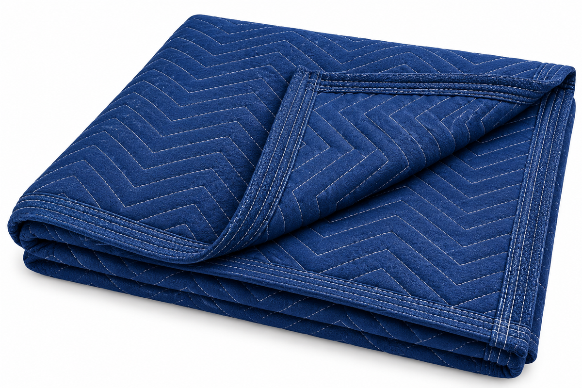 Moving Blankets 72" x 80" – 40 LB | 12 Pack